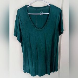 Scoop Neck T Shirt